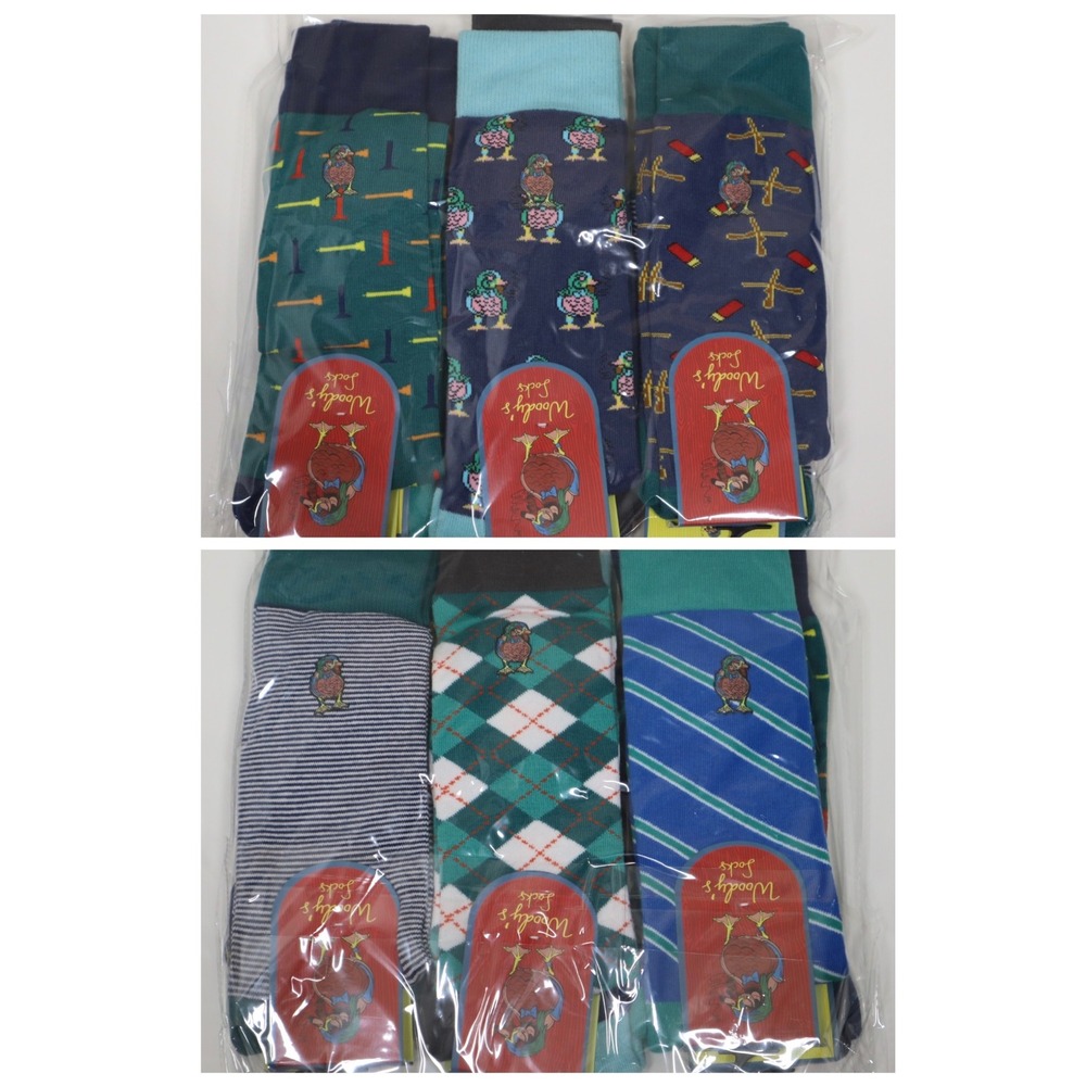 Woody's Men's 6 Pack of Socks